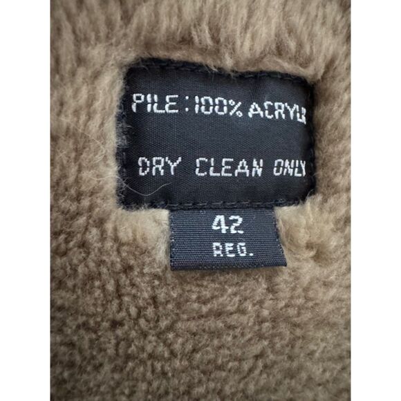 Men's Winchester Classics Lined Trench coat, 42R, Brown/Tan - Picture 5 of 12